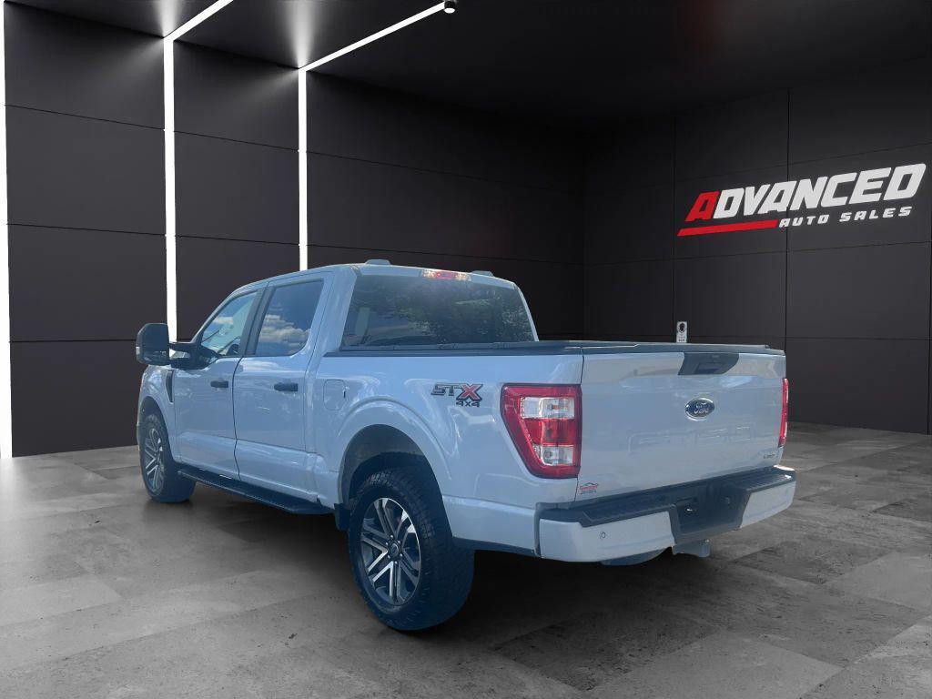 used 2021 Ford F-150 car, priced at $25,999