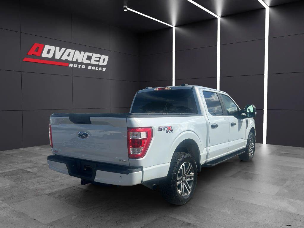 used 2021 Ford F-150 car, priced at $25,999