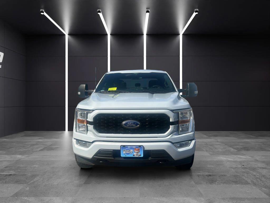 used 2021 Ford F-150 car, priced at $25,999