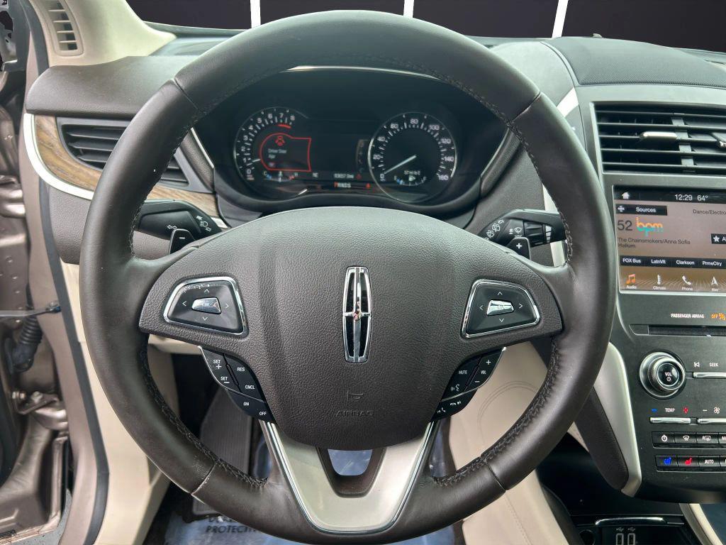 used 2019 Lincoln MKC car, priced at $17,999
