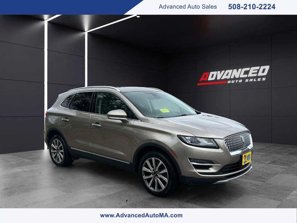 used 2019 Lincoln MKC car, priced at $17,999