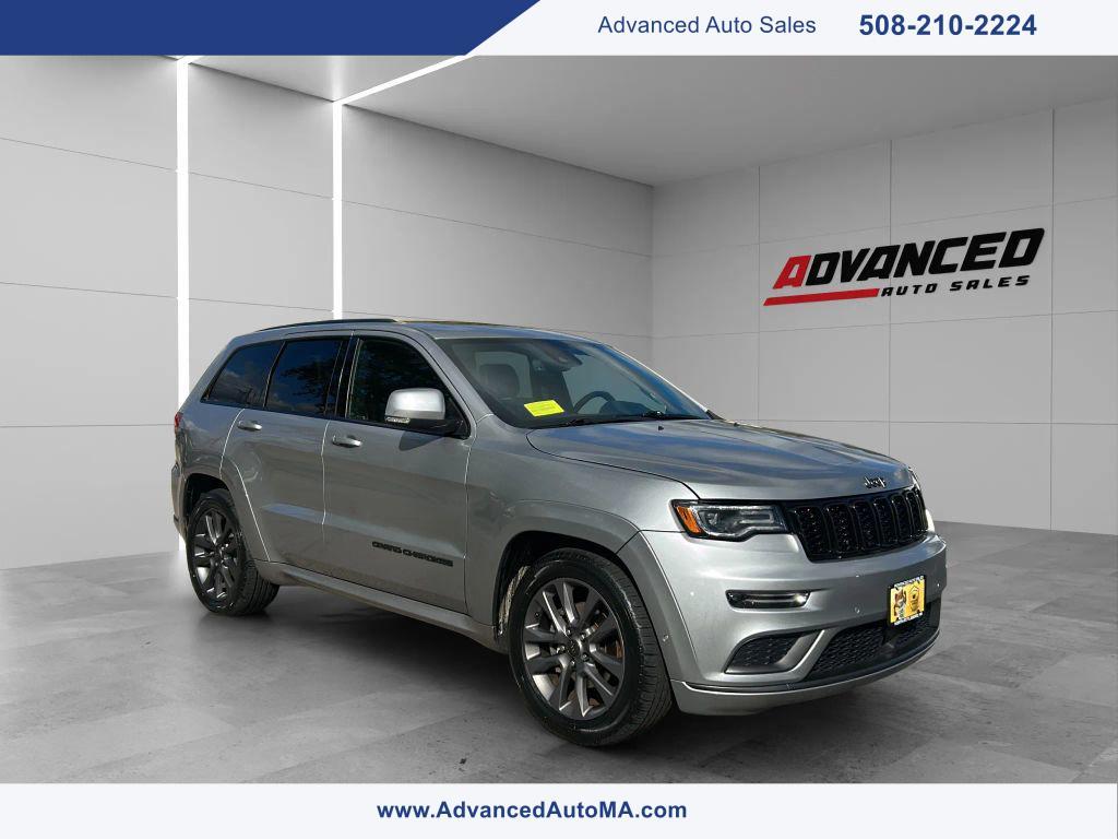 used 2019 Jeep Grand Cherokee car, priced at $23,499