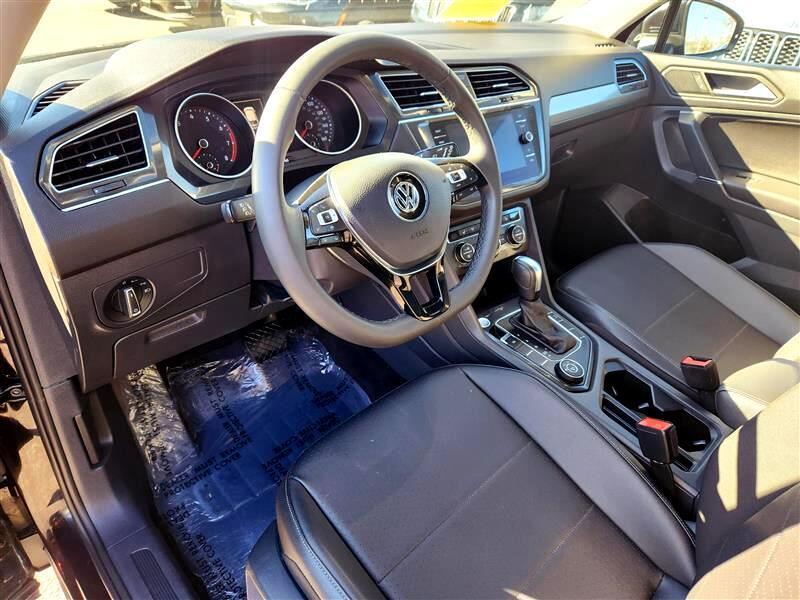 used 2020 Volkswagen Tiguan car, priced at $19,699