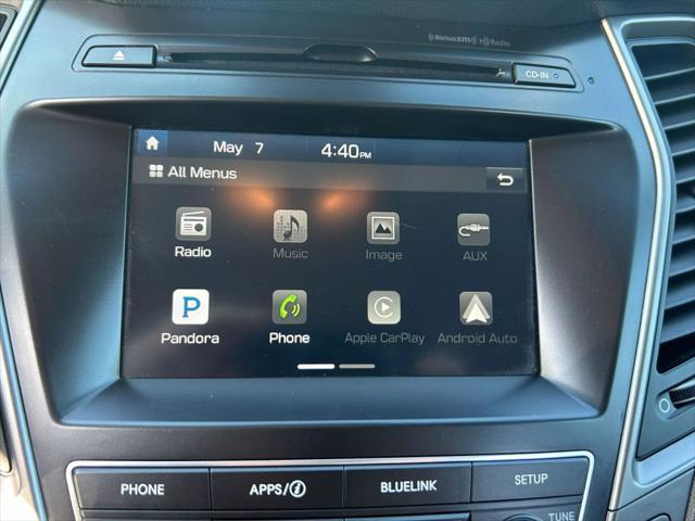 used 2017 Hyundai Santa Fe car, priced at $11,699