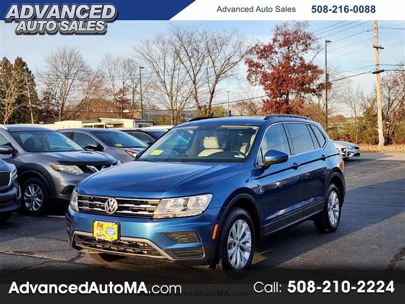 used 2019 Volkswagen Tiguan car, priced at $17,199