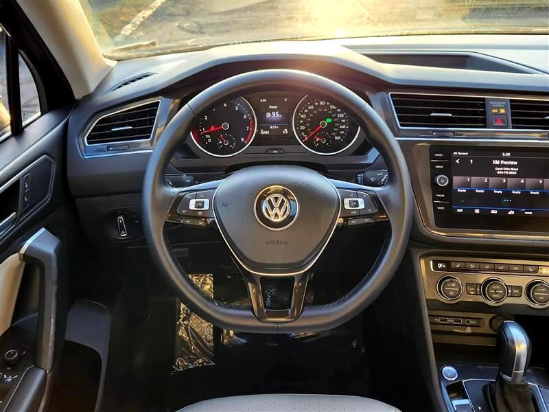 used 2019 Volkswagen Tiguan car, priced at $17,199