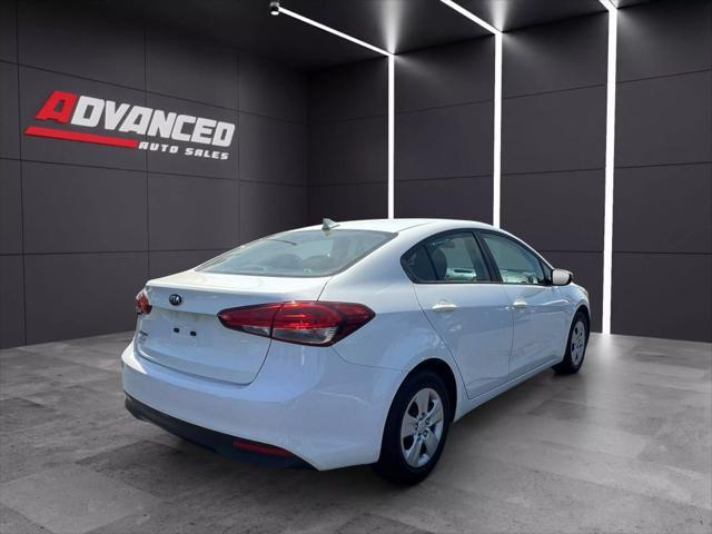 used 2018 Kia Forte car, priced at $11,999