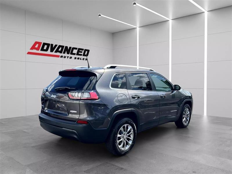 used 2019 Jeep Cherokee car, priced at $16,799