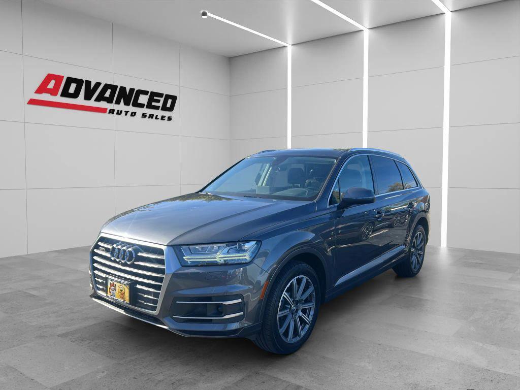 used 2018 Audi Q7 car, priced at $19,799
