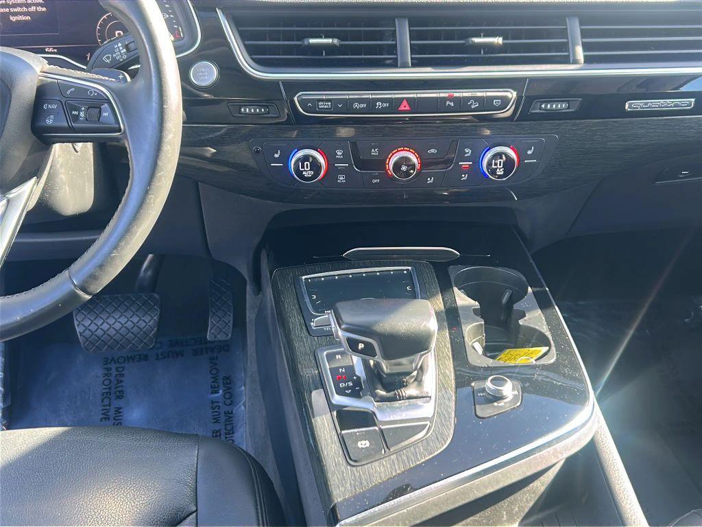 used 2018 Audi Q7 car, priced at $19,799