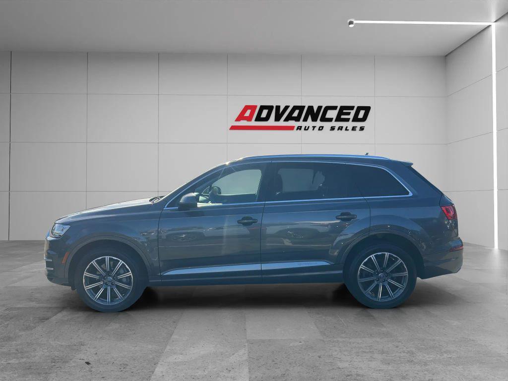 used 2018 Audi Q7 car, priced at $19,799