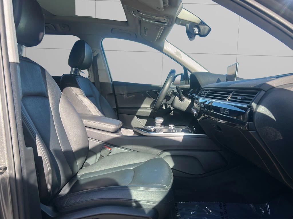 used 2018 Audi Q7 car, priced at $19,799