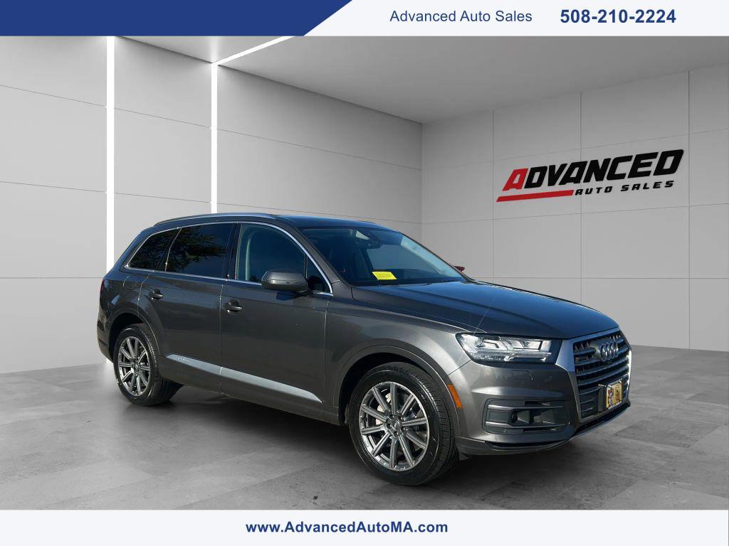 used 2018 Audi Q7 car, priced at $19,799