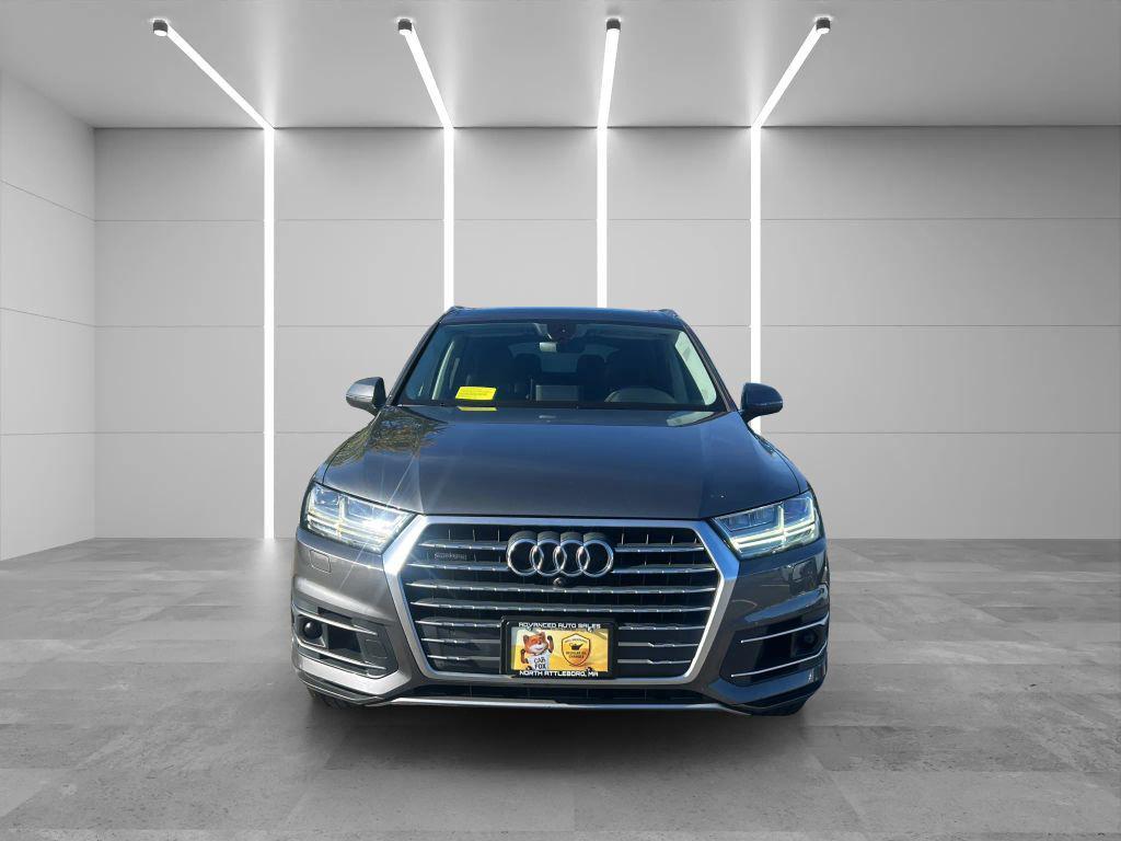 used 2018 Audi Q7 car, priced at $19,799