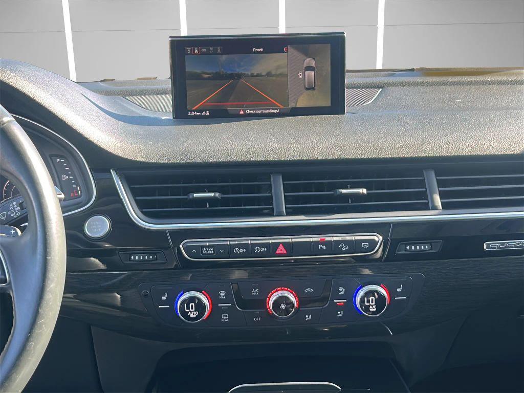 used 2018 Audi Q7 car, priced at $19,799