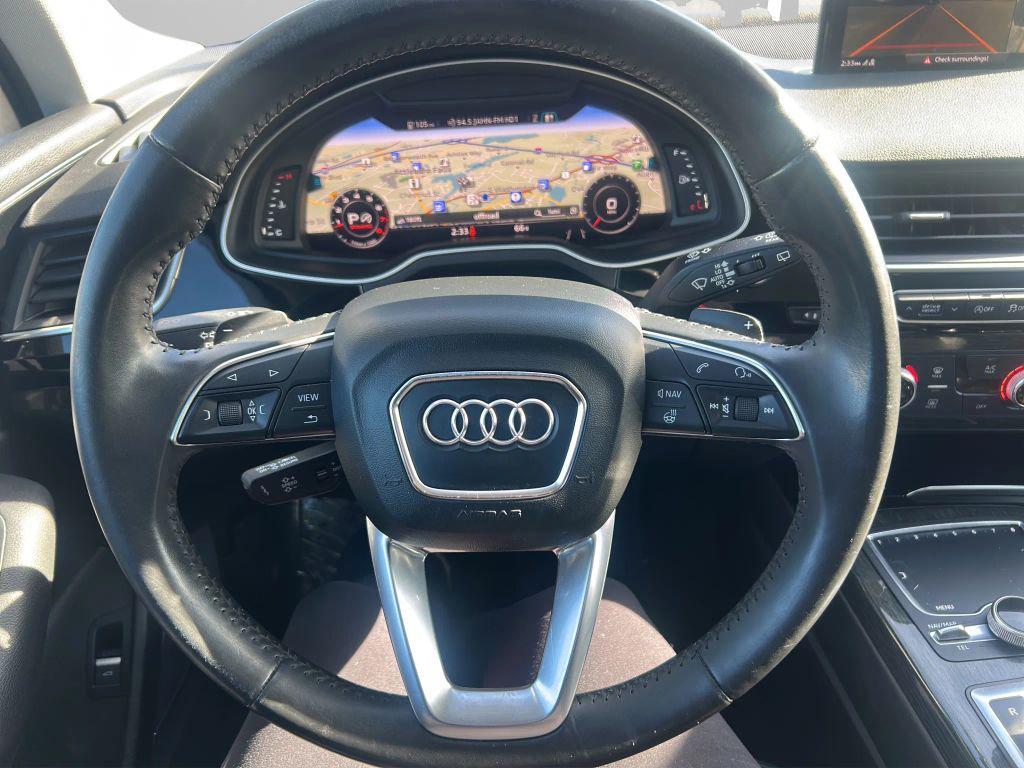 used 2018 Audi Q7 car, priced at $19,799