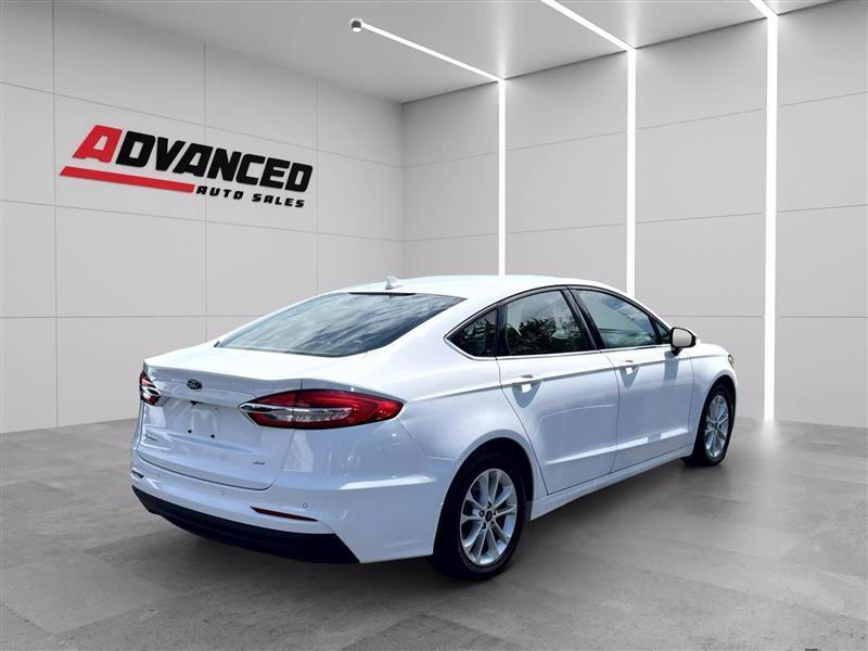 used 2019 Ford Fusion car, priced at $12,199