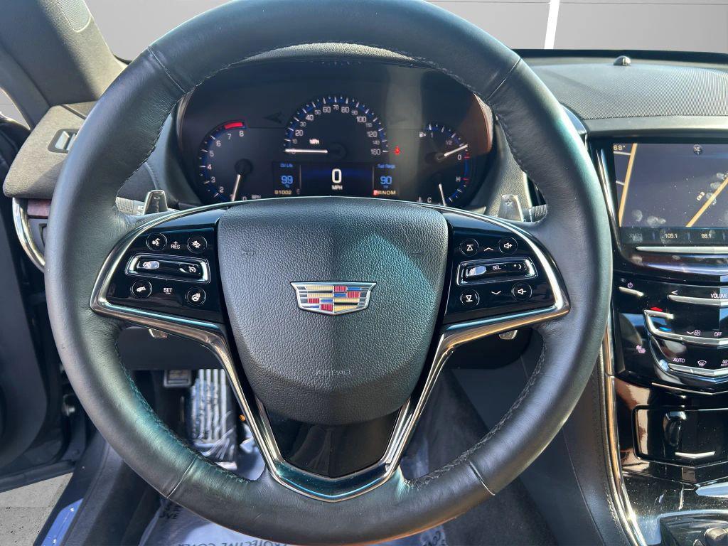used 2015 Cadillac ATS car, priced at $14,999