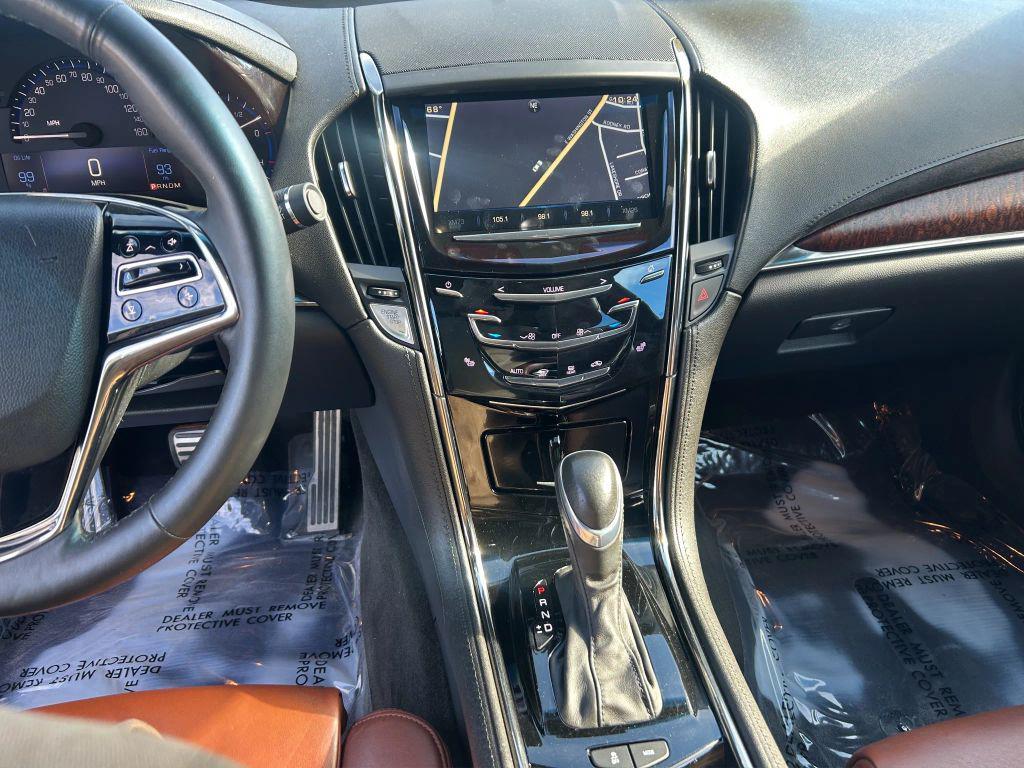 used 2015 Cadillac ATS car, priced at $14,999