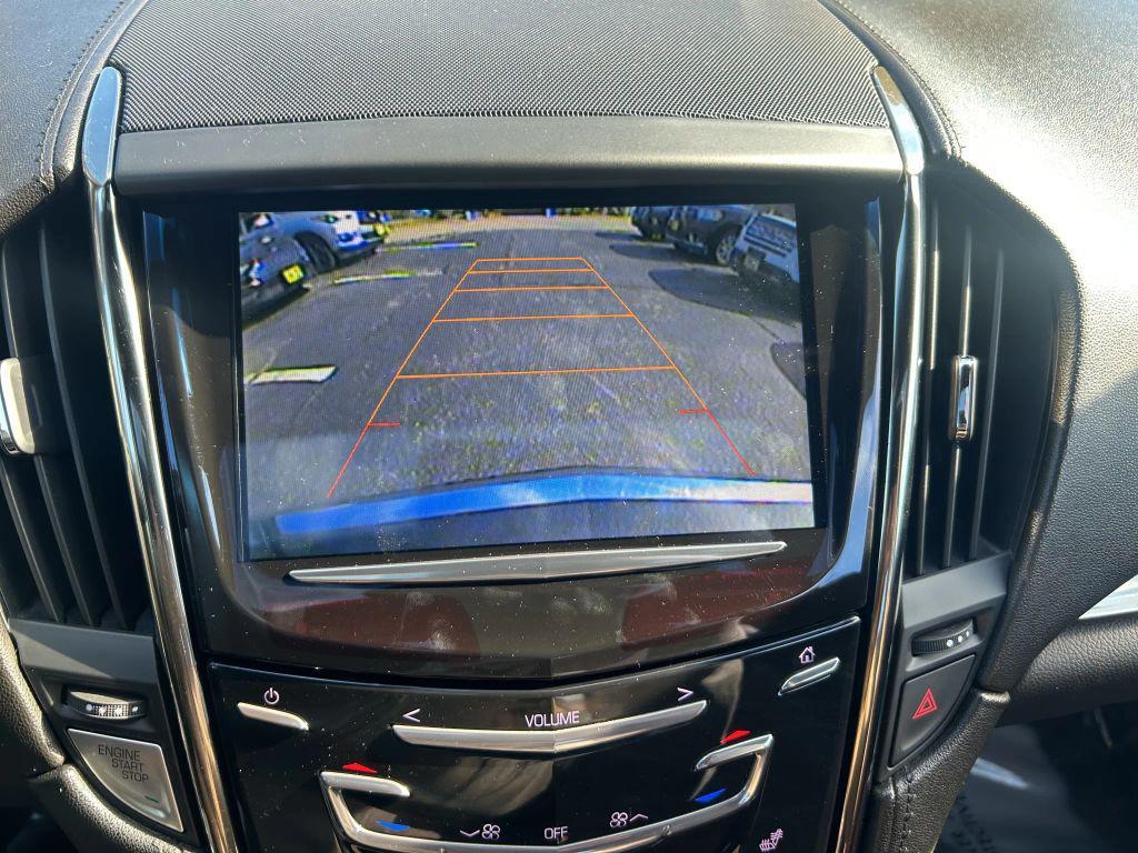 used 2015 Cadillac ATS car, priced at $14,999