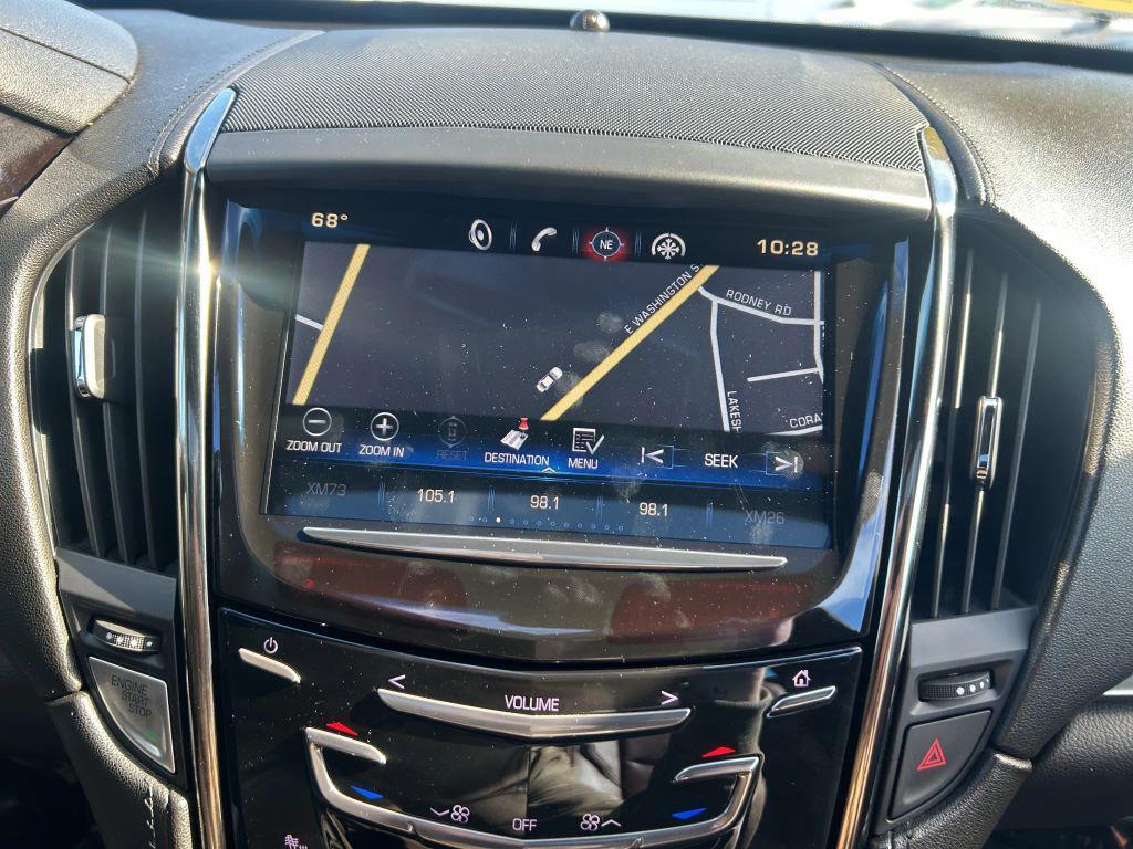used 2015 Cadillac ATS car, priced at $14,999