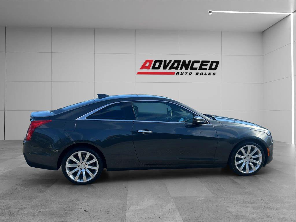 used 2015 Cadillac ATS car, priced at $14,999