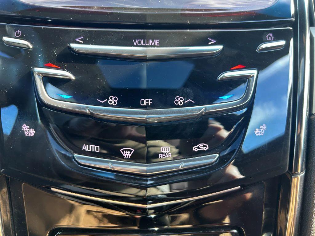 used 2015 Cadillac ATS car, priced at $14,999