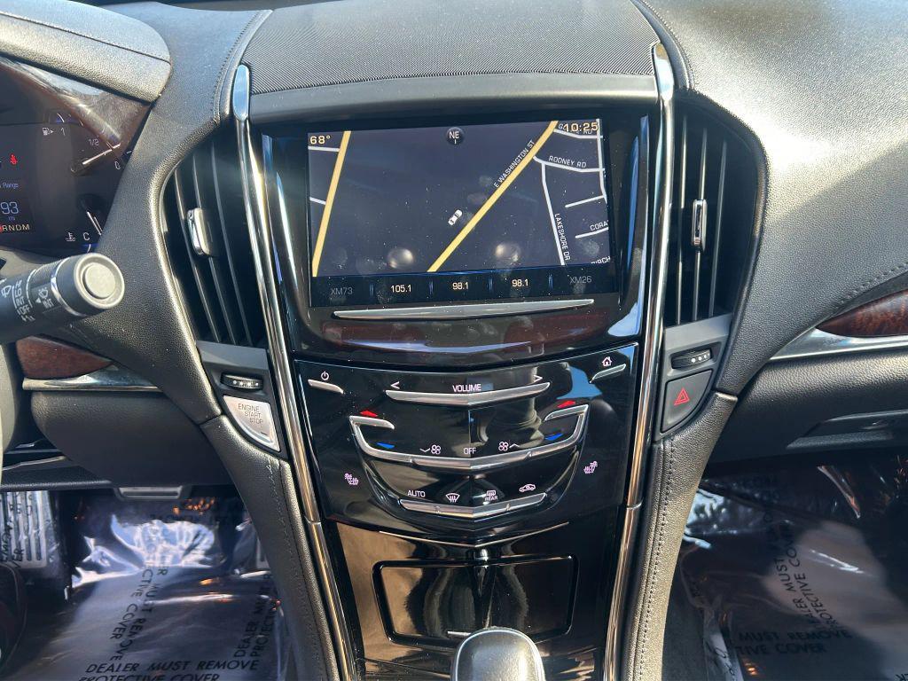 used 2015 Cadillac ATS car, priced at $14,999