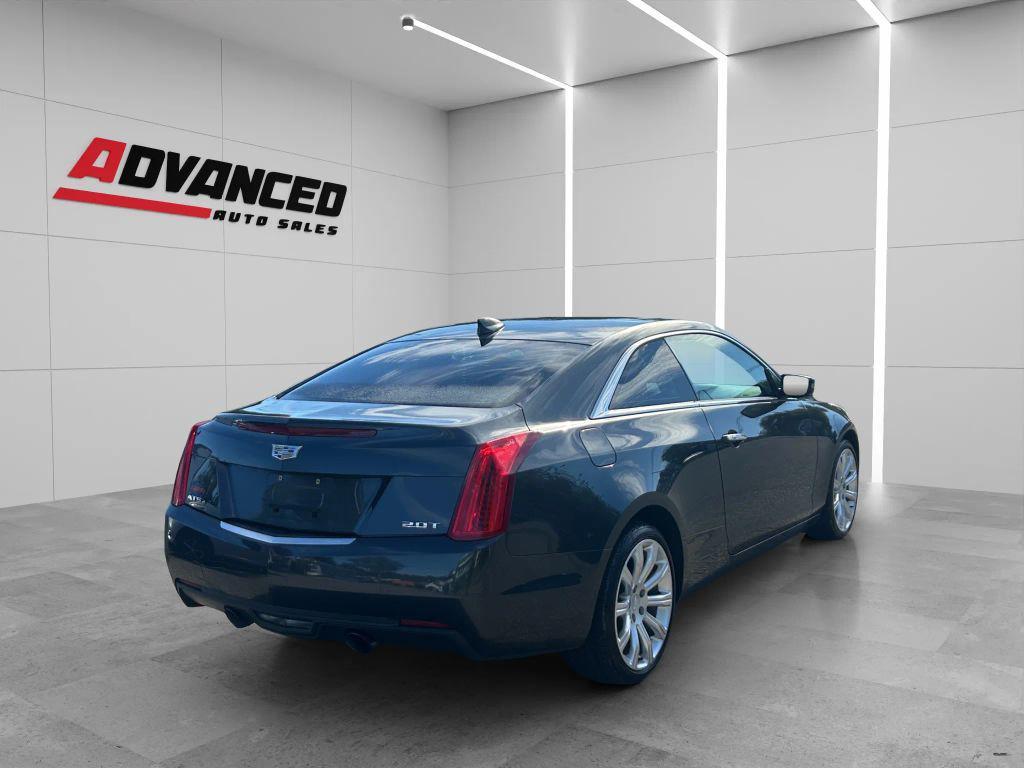 used 2015 Cadillac ATS car, priced at $14,999