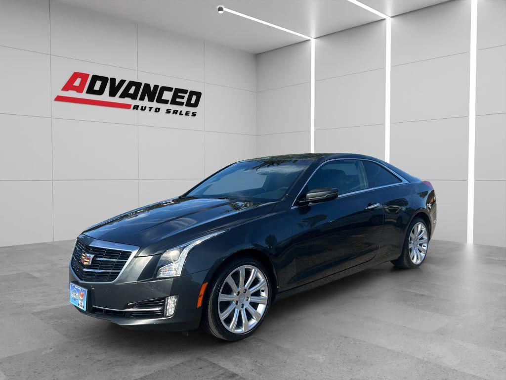 used 2015 Cadillac ATS car, priced at $14,999