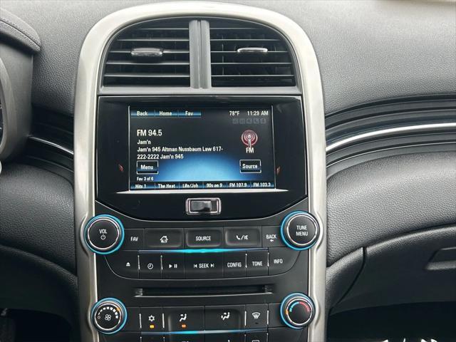 used 2016 Chevrolet Malibu Limited car, priced at $10,499