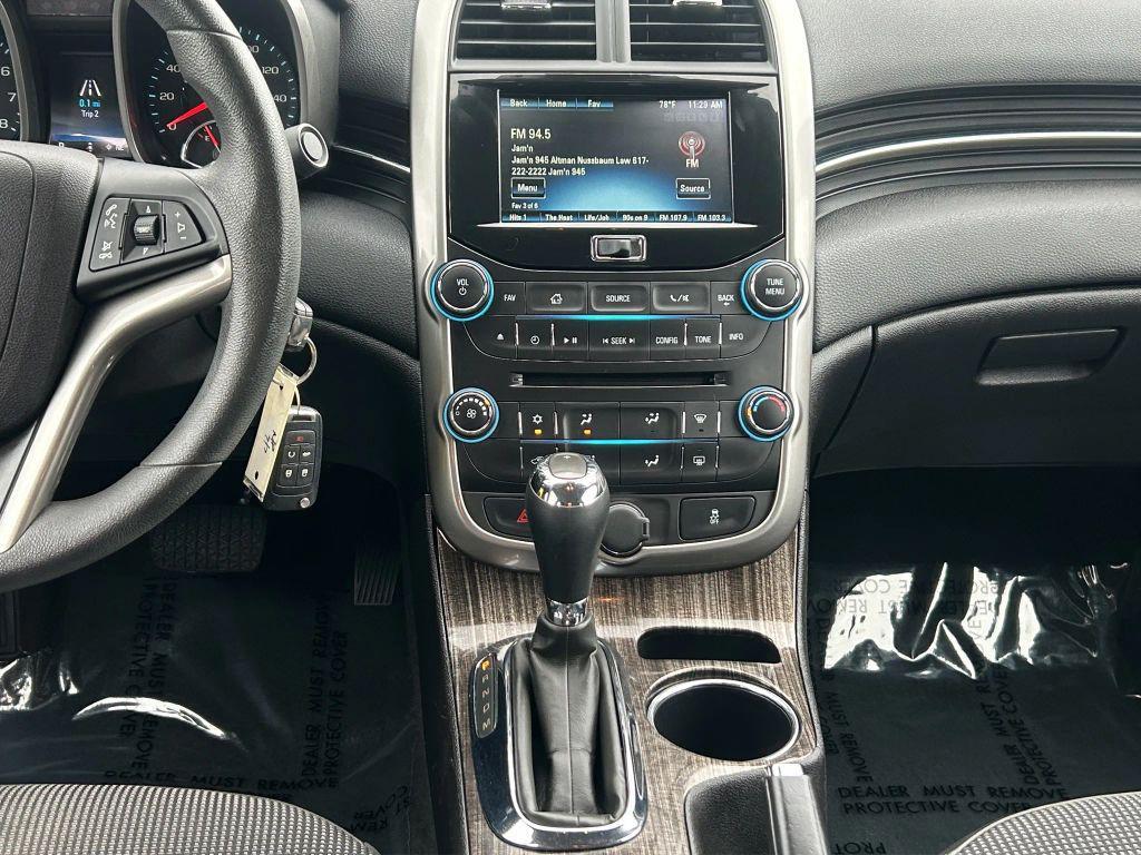 used 2016 Chevrolet Malibu Limited car, priced at $11,999