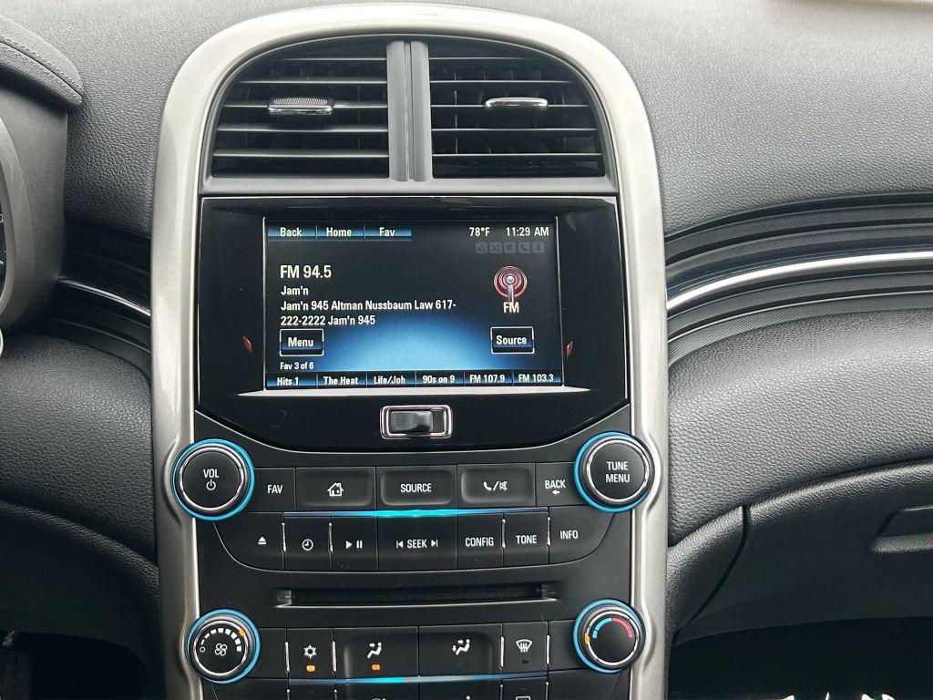 used 2016 Chevrolet Malibu Limited car, priced at $11,999