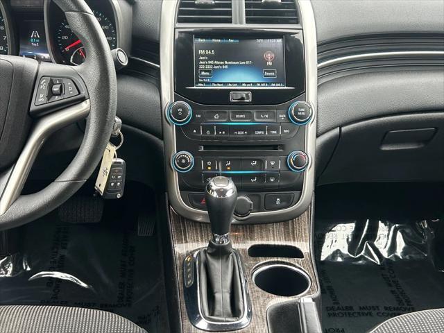 used 2016 Chevrolet Malibu Limited car, priced at $10,499