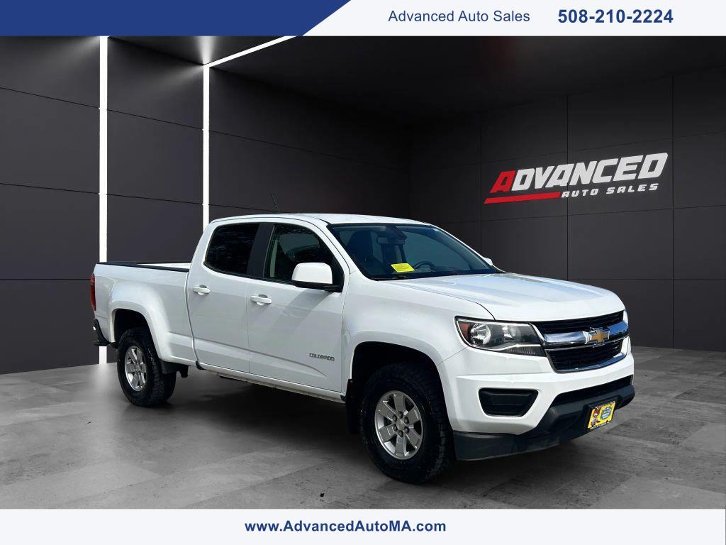 used 2018 Chevrolet Colorado car, priced at $18,799