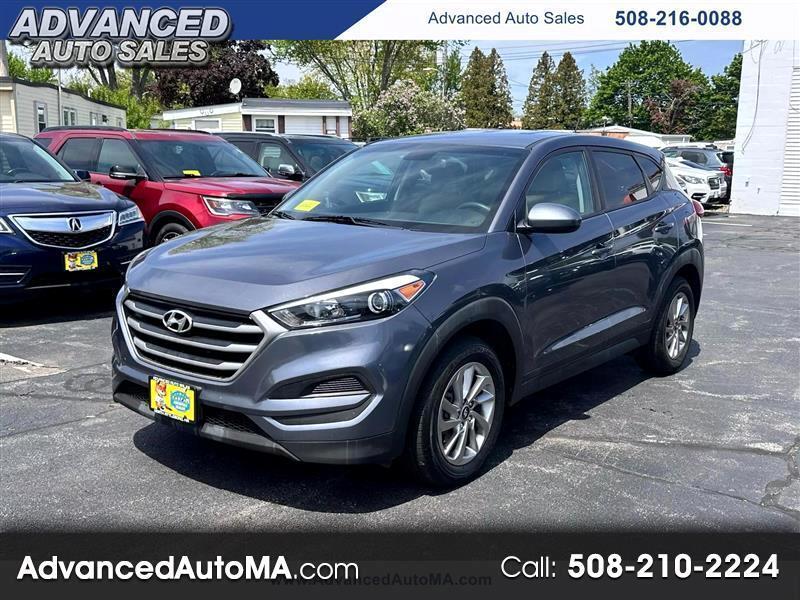 used 2018 Hyundai Tucson car, priced at $13,399