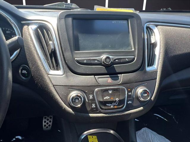 used 2016 Chevrolet Malibu car