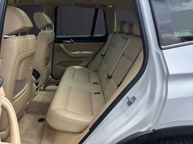 used 2015 BMW X3 car, priced at $11,999