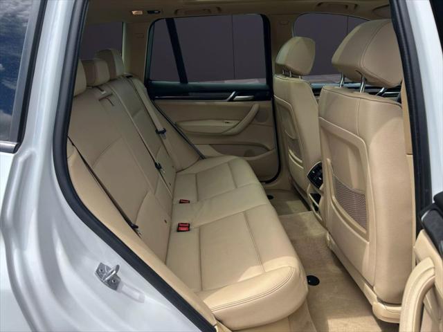 used 2015 BMW X3 car, priced at $11,999