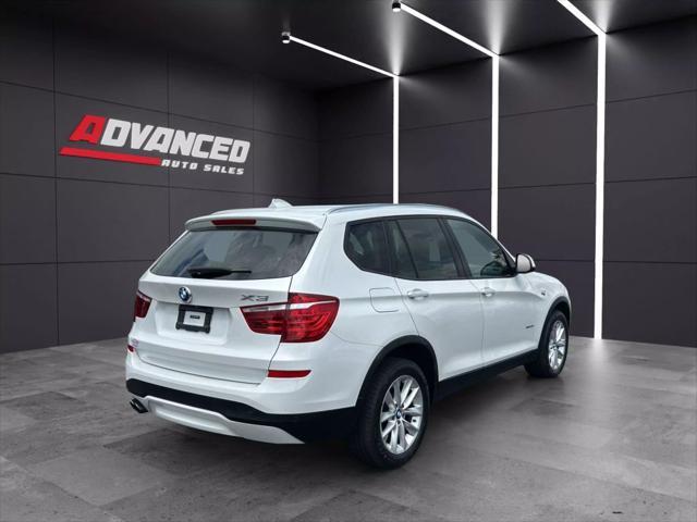 used 2015 BMW X3 car, priced at $11,999