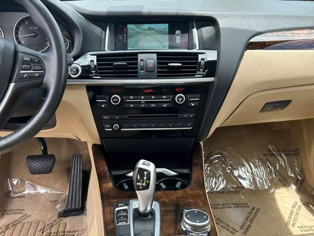 used 2015 BMW X3 car, priced at $11,999