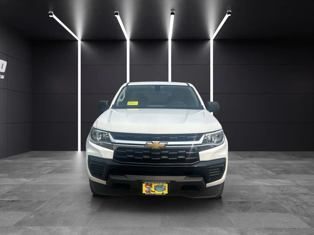 used 2021 Chevrolet Colorado car, priced at $20,799
