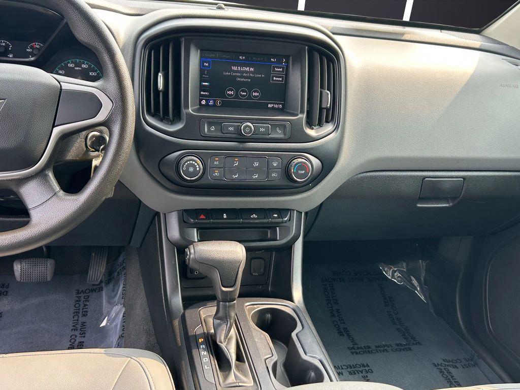 used 2021 Chevrolet Colorado car, priced at $20,799
