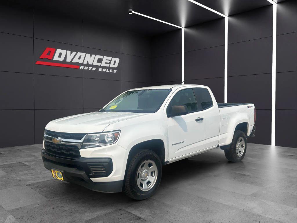 used 2021 Chevrolet Colorado car, priced at $20,799