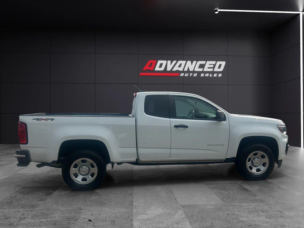 used 2021 Chevrolet Colorado car, priced at $20,799