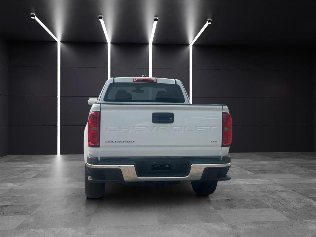 used 2021 Chevrolet Colorado car, priced at $20,799