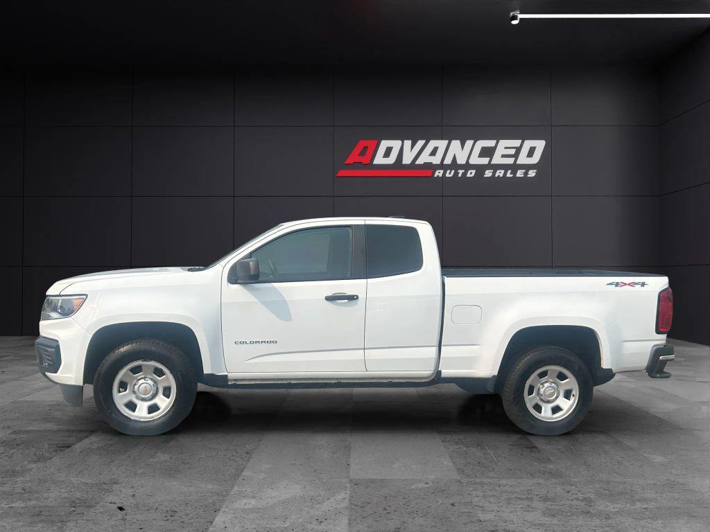 used 2021 Chevrolet Colorado car, priced at $20,799