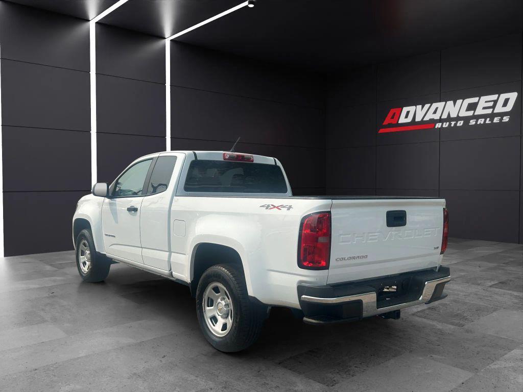 used 2021 Chevrolet Colorado car, priced at $20,799