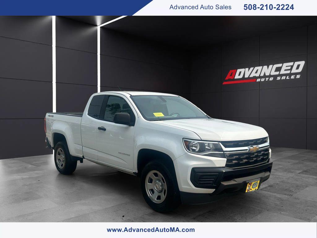 used 2021 Chevrolet Colorado car, priced at $20,799