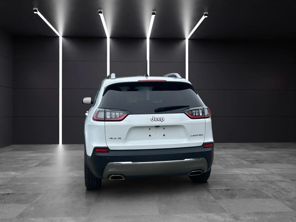 used 2019 Jeep Cherokee car, priced at $17,499